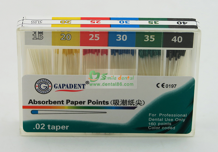 Absorbent Paper Points